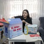 Mersin Büyükşehir Belediyesinden bebekli ailelere aylık destek