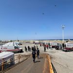 270 Kişiyi Taşıyordu! Girne Açıklarında Yolcu Gemisi Alabora Oldu