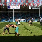 48. Geleneksel Afşin Eshab-ı Kehf Karakucak Güreş Festivali Başladı