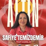 Kahramanmaraşlı Safiye Temizdemir’den Akdeniz Oyunları’nda Tarihi Altın Madalya