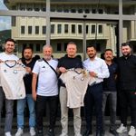 Afşin Spor’dan İş İnsanı Musa Özkök’e Teşekkür Ziyareti