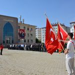 Afşin’de 30 Ağustos Zafer Bayramı’nın 104. Yılı Törenle Kutlandı
