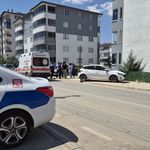 Afşin'de Otomobil Yayaya Çarptı: 1 Yaralı