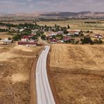 Afşin’de Ulaşım Rahatlıyor! Mehre – Çalış Yolu Baştan Yenilendi