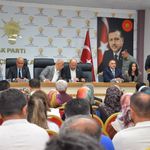 AK Parti Afşin İlçe Danışma Toplantısı Gerçekleştirildi