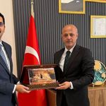 Hulusi Teke’den Başkan Kıraç’a Ziyaret