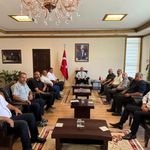 Kaymakam Arslantürk’e Hayırlı Olsun Ziyaretleri Sürüyor
