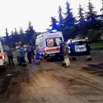 Samsun’da Demir Çelik Fabrikasında Patlama! Kumanda Odasında 2 İşçi Yaralandı