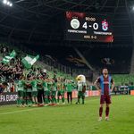 Trabzonspor Avrupa Ligi’ne Veda Etti! 9 Kişi Kaldığı Maçta Farklı Mağlubiyet