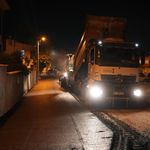 Büyükşehir’den Yahya Kemal’de gece gündüz asfalt mesaisi