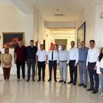 Afşin Kaymakamı Arslantürk’ten Kurum Ziyareti