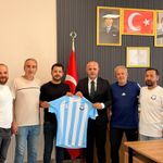 Afşin Spor Yönetimi Başkan Kıraç’ı Ziyaret Etti