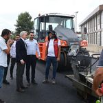 Başkan Görgel’den Afşin’de Ulaşım Hamlesi:2 Kilometrelik Yol Yenileniyor