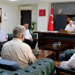 Diyanet-Sen Kahramanmaraş Şubesi’nden İl Müftüsü Güller’e Ziyaret
