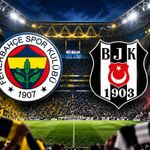 Fenerbahçe-Beşiktaş derbisi muhtemel 11’ler: İşte iki takımın kadrosu