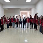 Kaymakam Arslantürk’ten Afşin’de Kurum Ziyaretleri