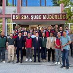 Kaymakam Arslantürk’ten İlçe Tarım ve DSİ’ye Ziyaret