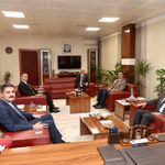 Vali Ünlüer’den Elbistan Cumhuriyet Başsavcılığı’na Ziyaret