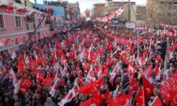 MHP, Afşin’de Miting Düzenledi