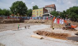 Eshab-ı Kehf Camii ve Külliyesi’nin temeli, törenle atıldı