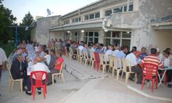 MHP Afşin İlçe  Teşkilatından iftar yemeği