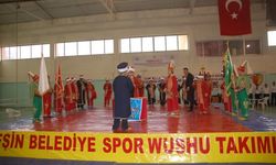 Okullar Arası Wushu Turnuvası Başladı