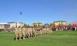 Afşin’de Cumhuriyet Bayramı Coşkuyla Kutlandı