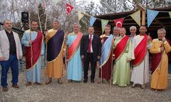 Nevruz Ateşi Afşin'de Yandı