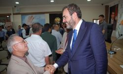 AK Parti Afşin İlçe Teşkilatında Bayramlaşma