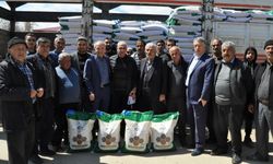 Afşin’de Çiftçilere 13 Ton Sertifikalı Barbunya Tohumu Dağıtıldı