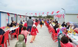 Çekmeköy Belediyesi Afşin’de İftar Programı Düzenledi