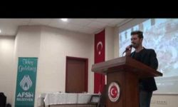 Döngeloğlu'nun 'Şehitlerimiz' Konferansına Yoğun İlgi