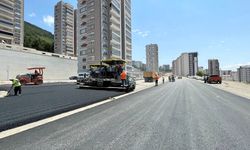 Kahramanmaraş'ta Yol Yapım Çalışmaları Sürüyor