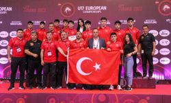 Afşinli Güreşçi Temur, U17 Avrupa Güreş Şampiyonası’nda İkinci Oldu