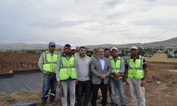 Afşin’de köy tipi kalıcı afet konutlarının yapımı başladı