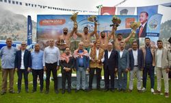 538. Kızıldağ Karakucak Güreşleri sona erdi