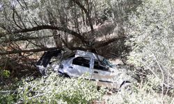 Trafik kazasında hayatını kaybeden 3 kişinin cenazesi toprağa verildi