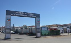 Afşin'deki konteyner kentlerde klima kurulumu tamamlandı