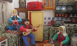Doksanlı yılların eşyaları minyatürde hayat buluyor 