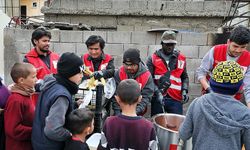 Kızılay'dan Deprem Bölgesinde Eğitim Yardımı