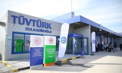 TÜVTÜRK Kahramanmaraş Dulkadiroğlu’nda Yeni İstasyonunu Hizmete Açtı