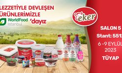 Eker, Lezzetiyle Devleşen Ürünleriyle Gıda Sektörünü Buluşturan Worldfood İstanbul'a Katılıyor