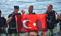 Kıyı ve deniz dibi temizliği yapıldı