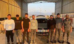 Osmaniye'de 17 düzensiz göçmen yakalandı