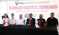 TSYD Kadınlar Voleybol Turnuvası'nın maç programı açıklandı