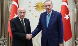 Cumhurbaşkanı Erdoğan MHP Lideri Bahçeli ile bir araya geldi