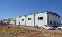 Afşin’de bölgeye hitap edecek kapı fabrikası kuruluyor