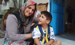 Kahramanmaraş'ta bir anne,kas hastası olan oğlunun yürümesini istiyor