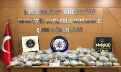 Bir tırın yakıt deposunda 57 kilo 900 gram esrar ele geçirildi