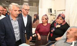 Başkan Güngör, Andırın’da Meydana Gelen Kazada Yaralanan Vatandaşları Ziyaret Etti